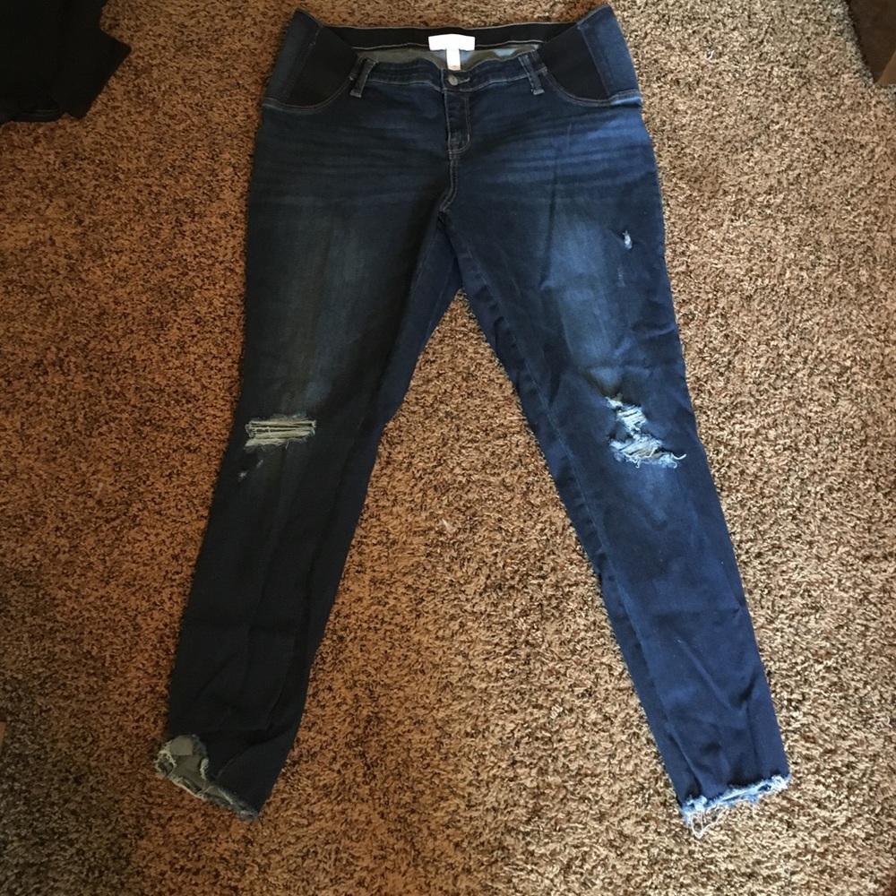 Isabel Maternity Jeggings